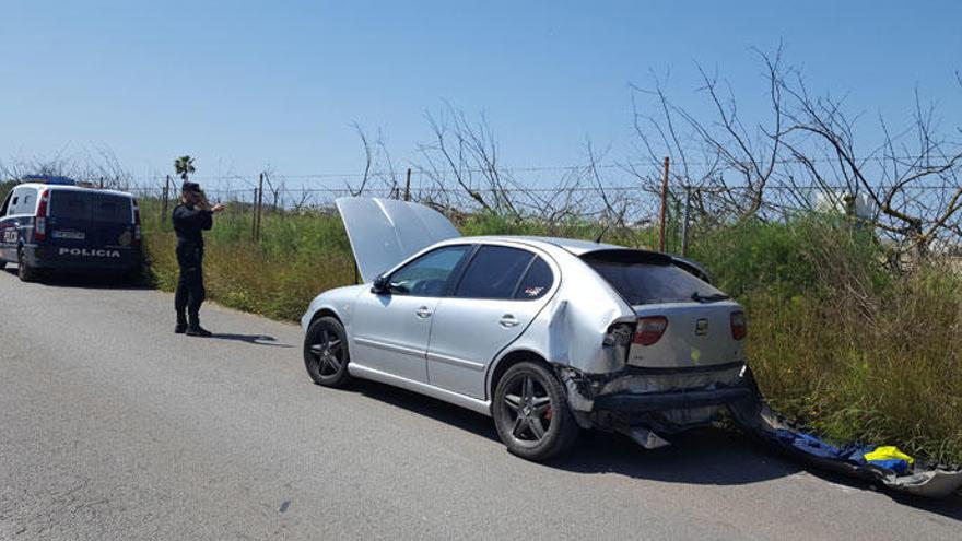 Detenido tras una espectacular persecución en coche por las calles de Palma