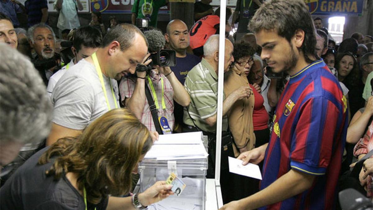 El Barcelona facilitará la participación en las elecciones