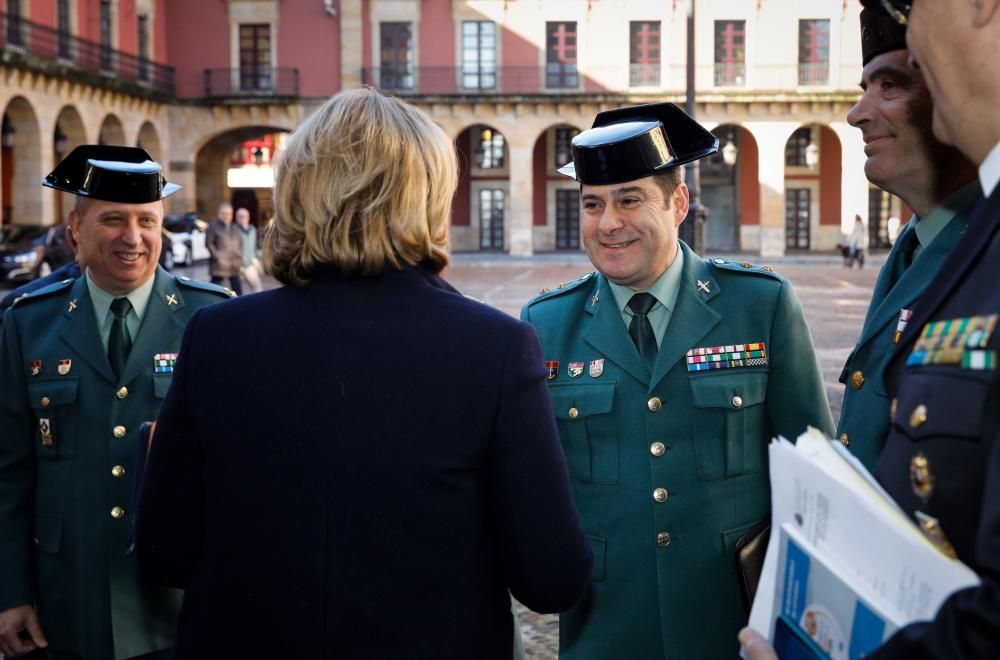 Junta Local de Seguridad en Gijón