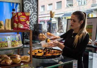 Túpers contra el desperdicio alimentario en Zamora