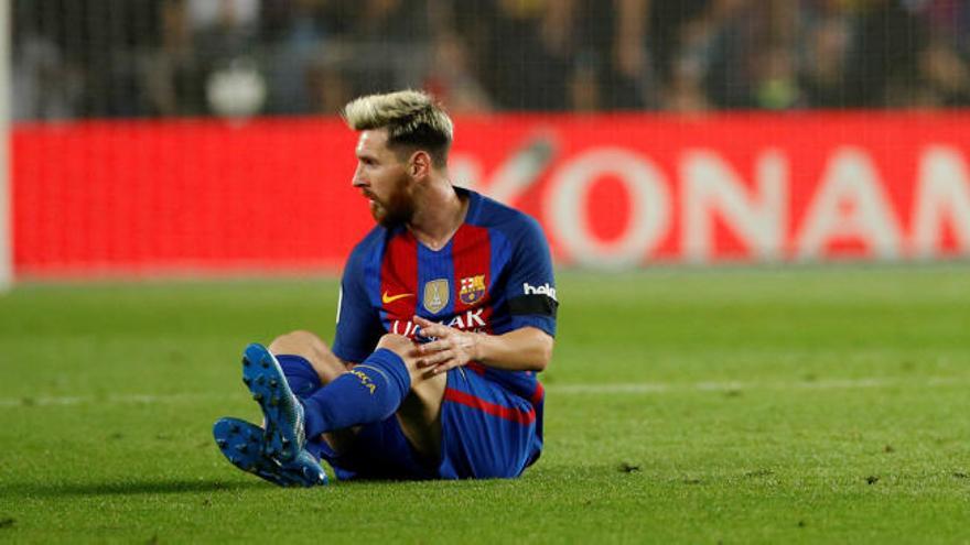 Bauza: &quot;En el Barcelona no cuidan a Messi&quot;