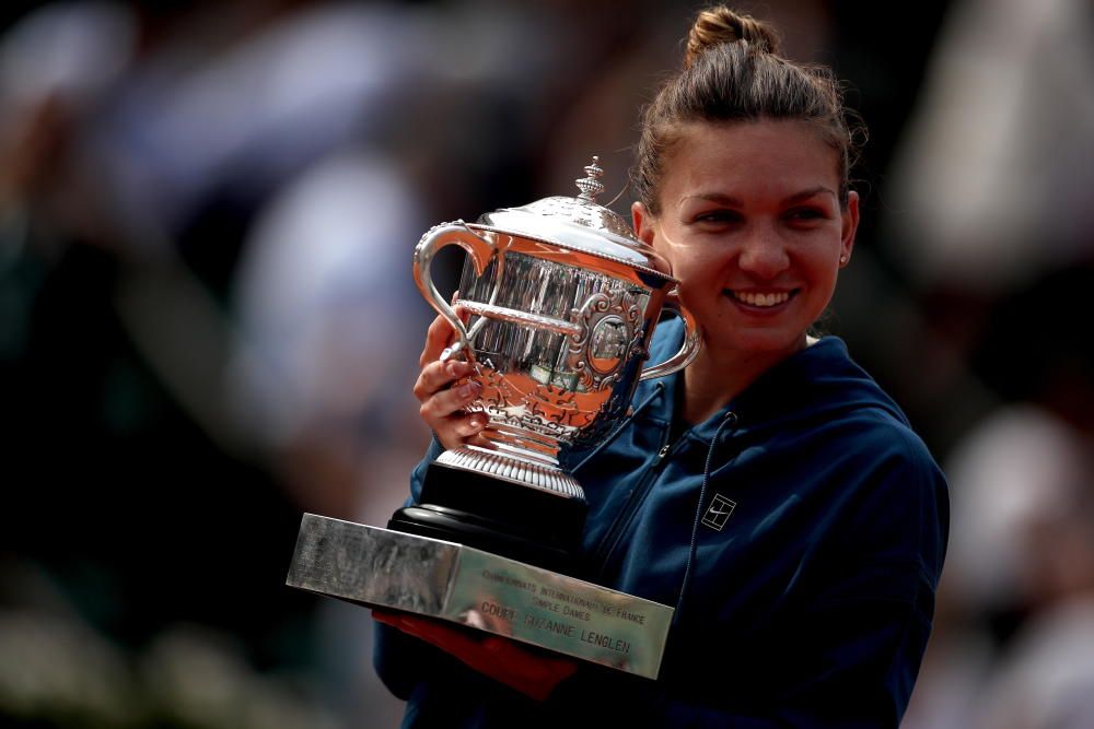 Final femenina de Roland Garros: Simona Halep-Sloa