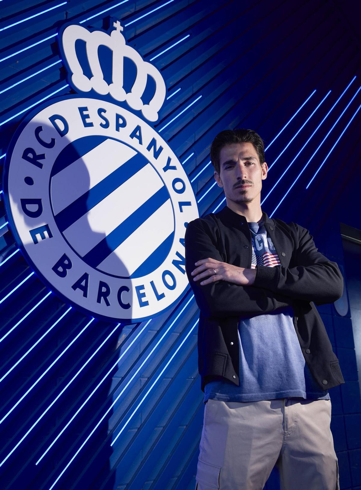 Pere Milla posa para SPORT