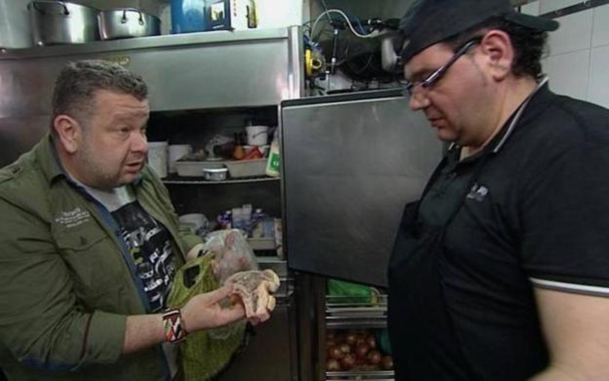 'El Puerto' a su paso por el programa 'Pesadilla en la cocina'