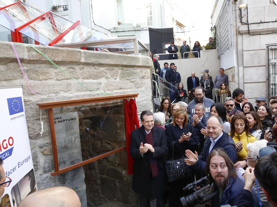 Inaugurada la escalera de la II República