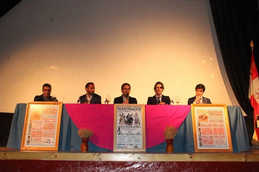 Entrega del Garbanzo de Oro en Fuentesaúco