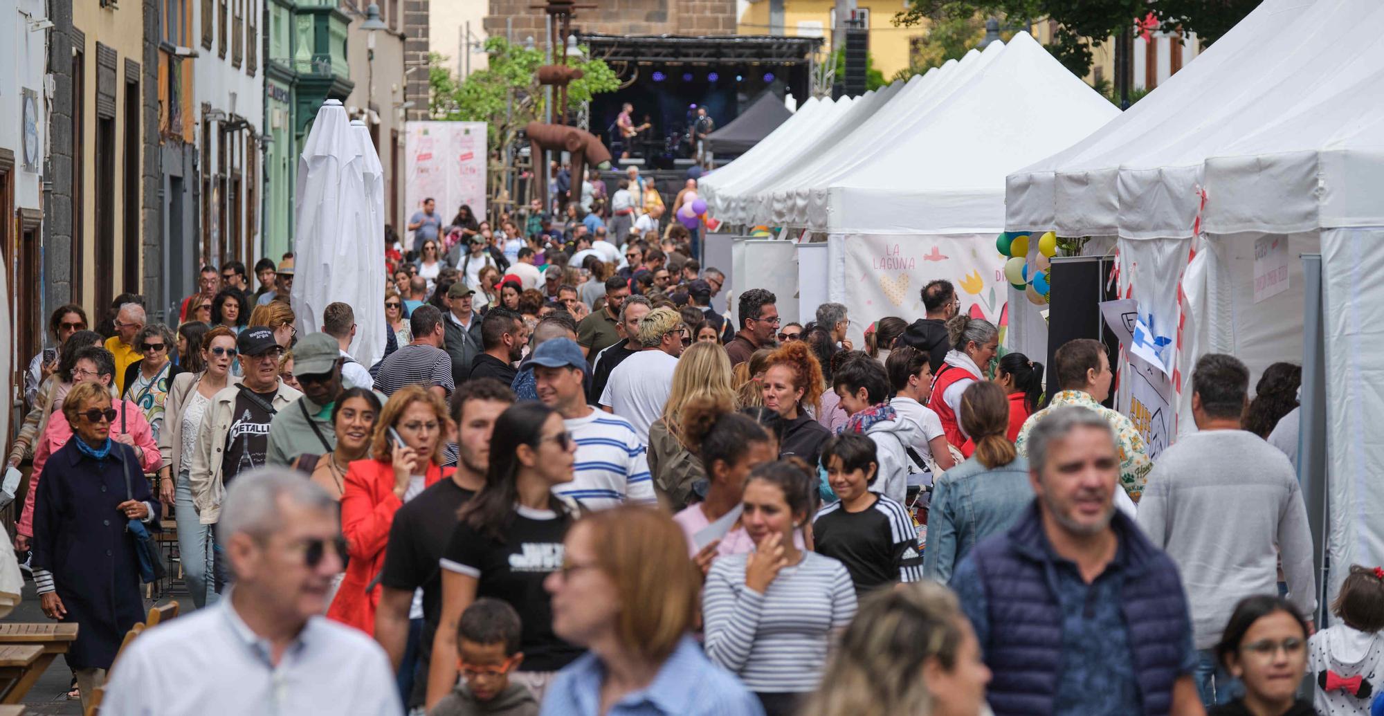 Celebración del Día de las Familias en La Laguna