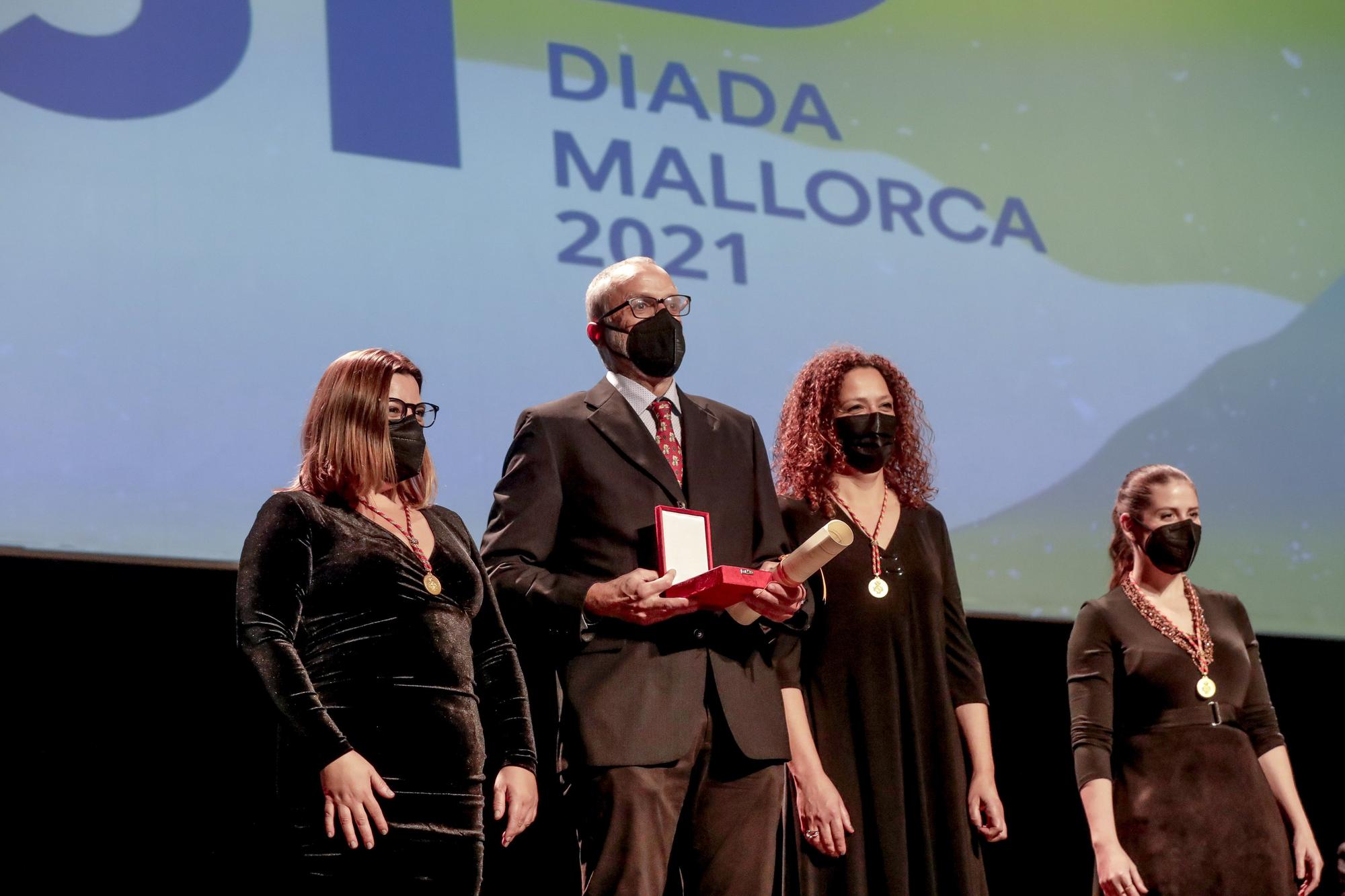 El Consell de Mallorca entrega los premios de la Diada