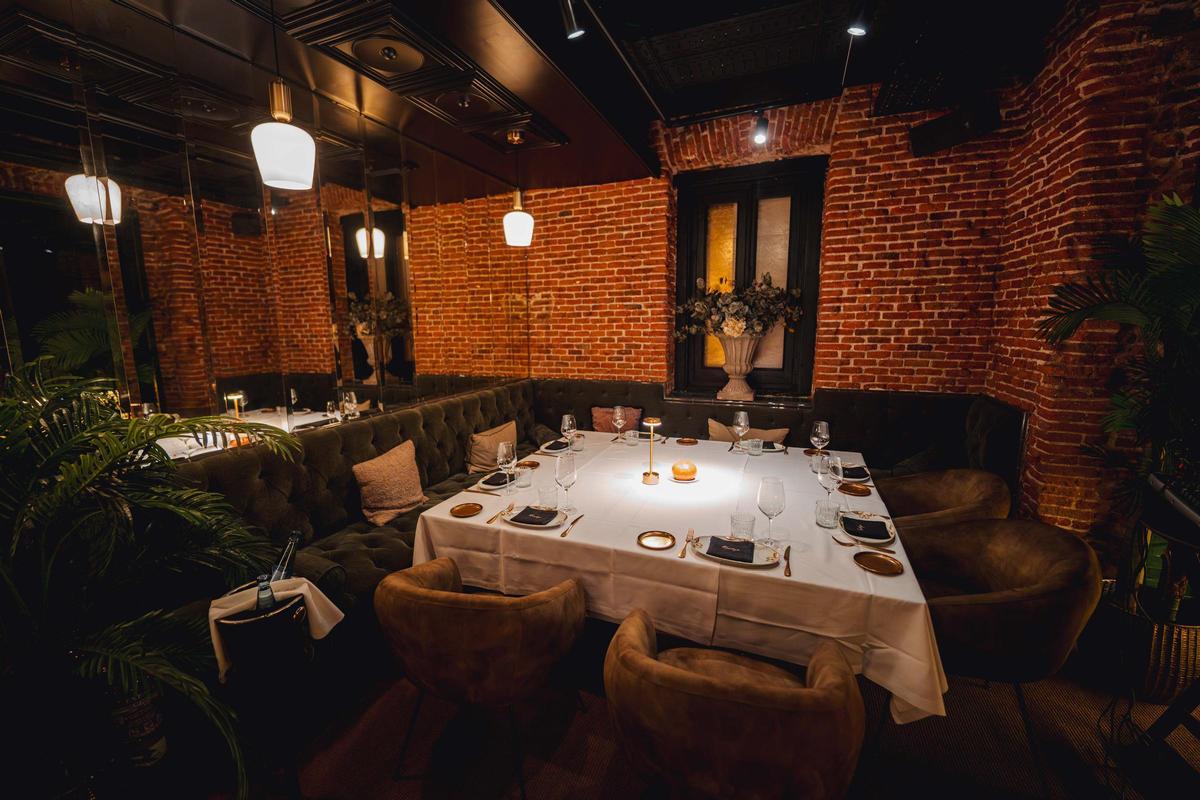 Restaurante Kentya, en Madrid