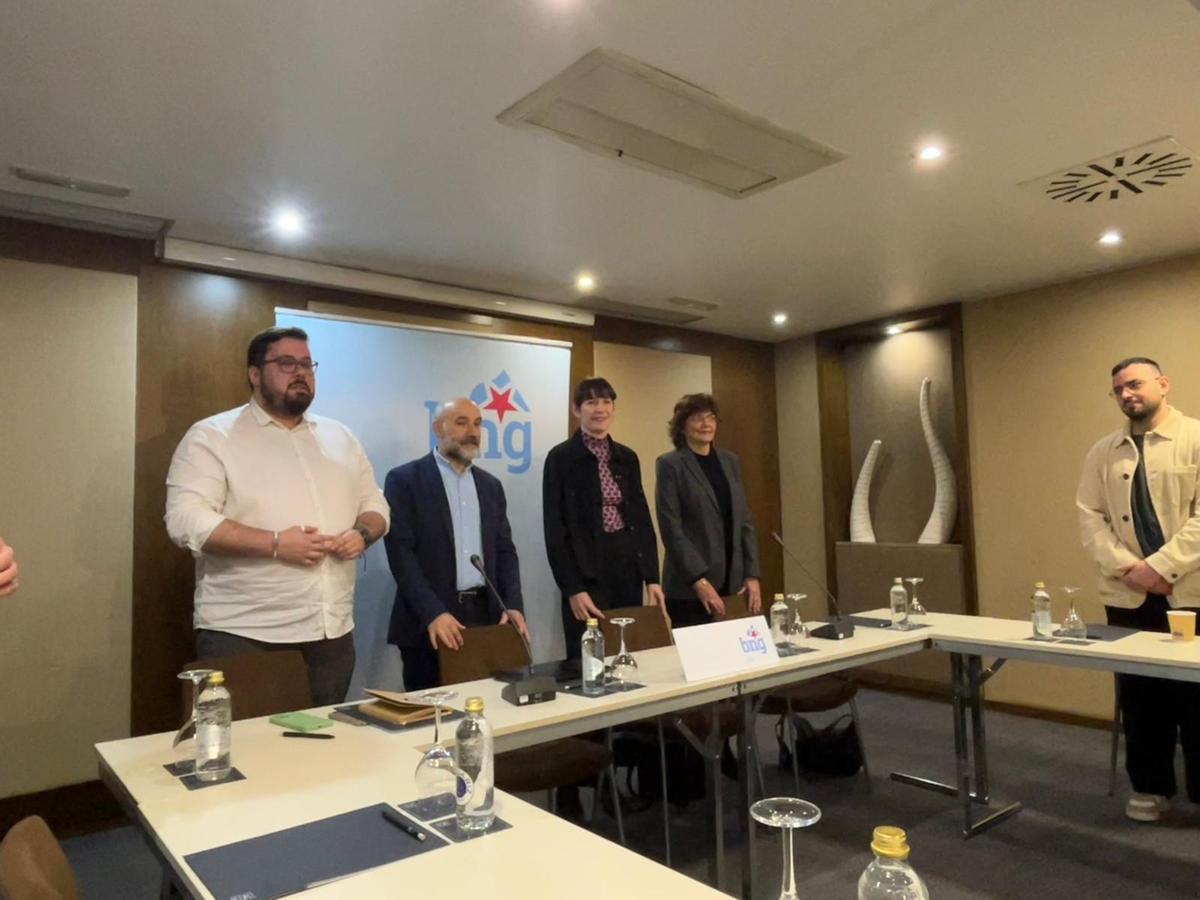 Xabier P. Igrexas, Néstor Rego, Ana Pontón  Carme da Silva