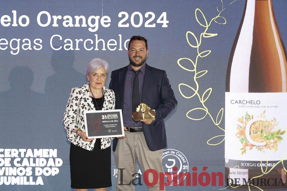 Así fue el 31 certamen de calidad vinos DOP Jumilla