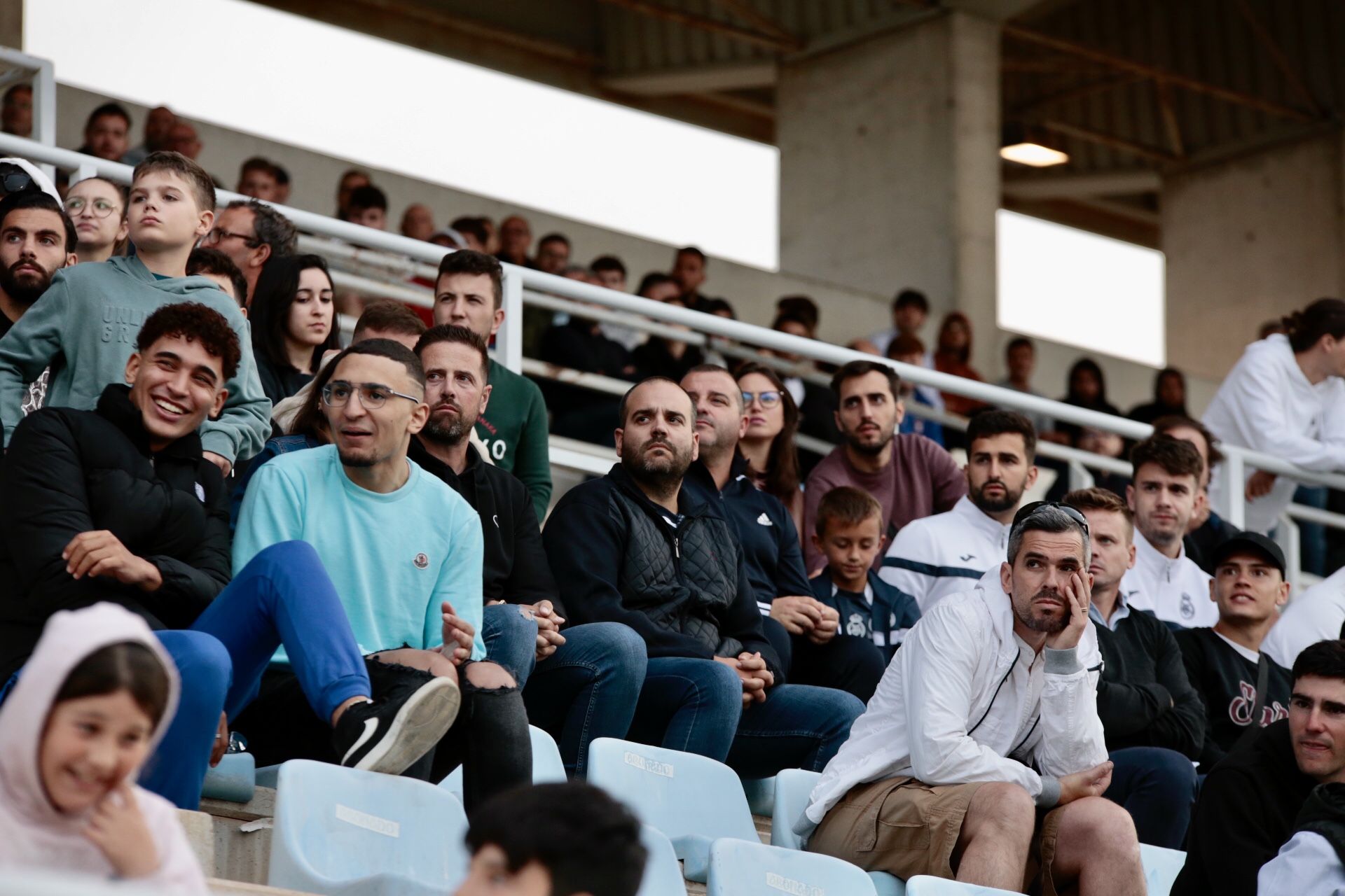 Las imágenes del partido Lorca Deportiva - La Unión