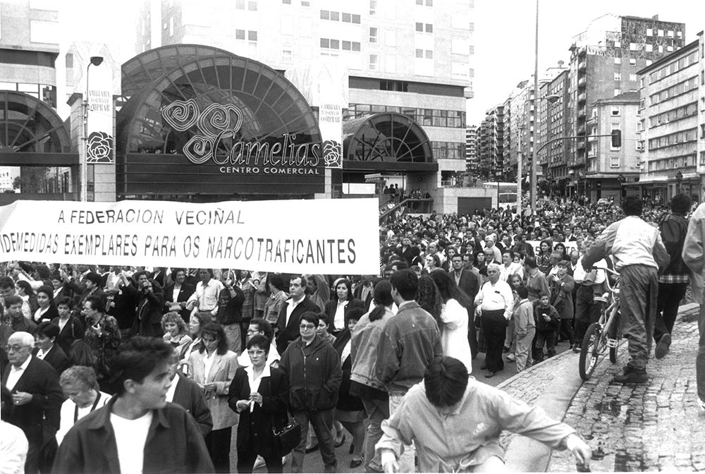 Del fletán al "¡Pases pro bus!": 12 manifestaciones históricas de Vigo