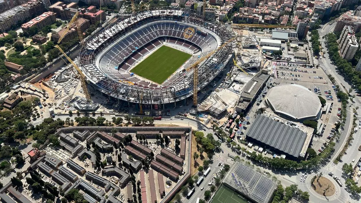 La Liga actualiza el estadio del Barça
