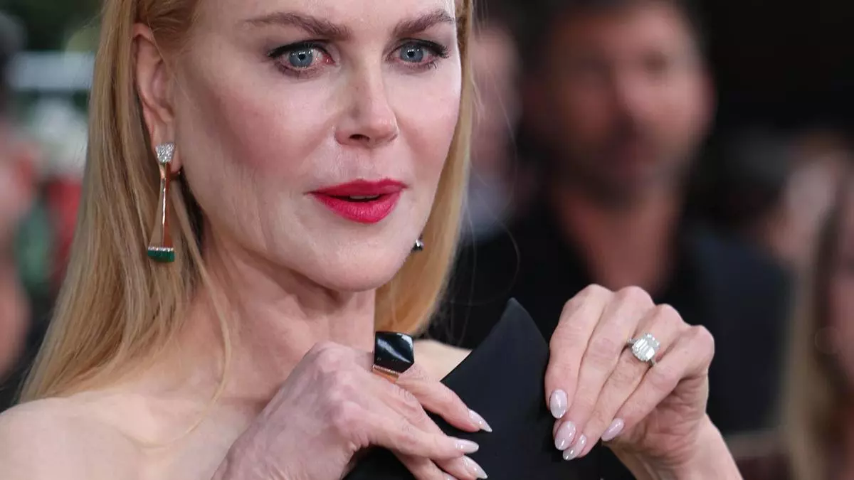 Nicole Kidman no recoge el premio en Venecia por la reciente muerte de su madre