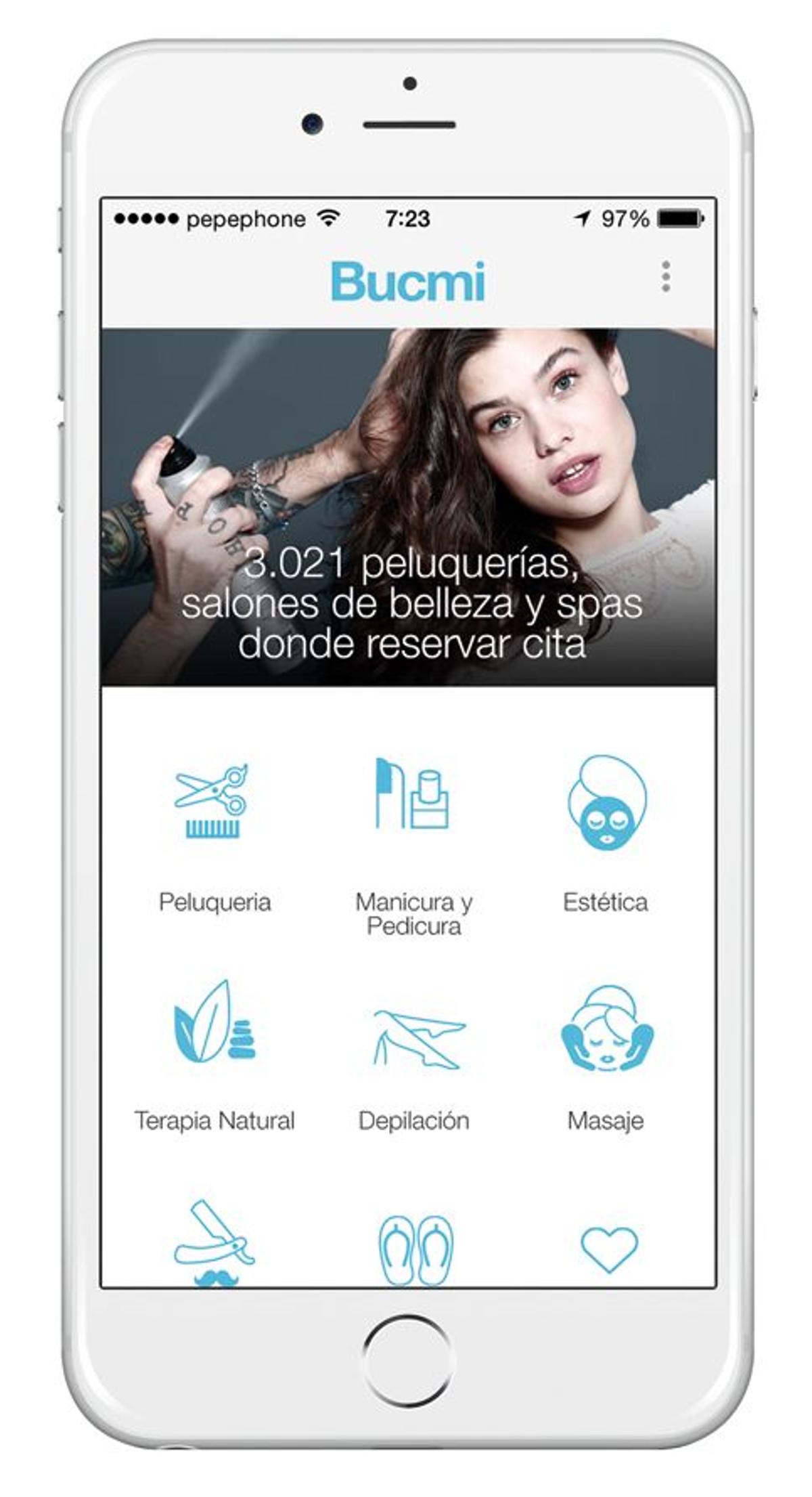 'Apps' de belleza 'millennial': Bucmi