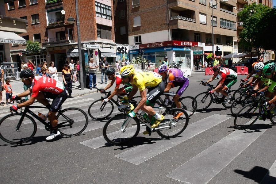 Manuel Sola, vencedor final de la Vuelta a Zamora