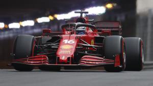 Leclerc fa somiar Ferrari a Mònaco