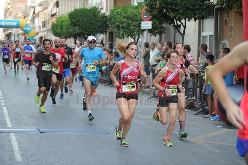 Carrera popular en Javalí Nuevo (1ª parte)