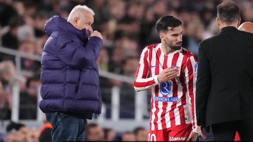 Simeone, sobre las bajas: "Es una linda oportunidad para los chicos de mostrarse"