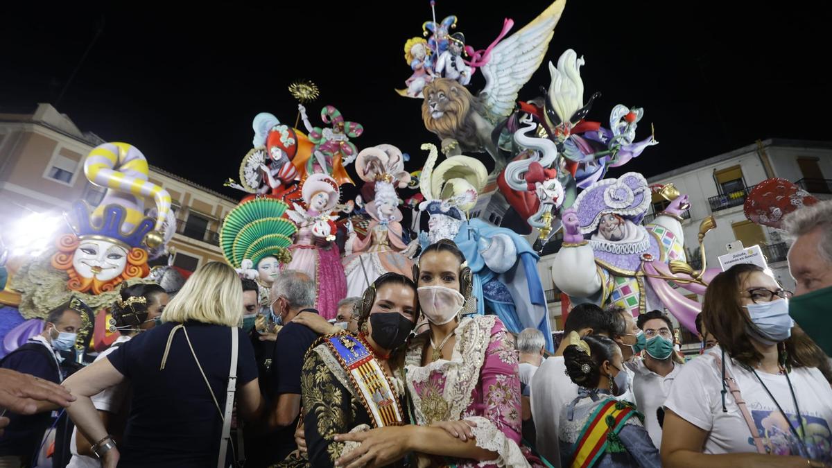 Convento Jerusalén celebra su primer premio de Especial en las Fallas 2021