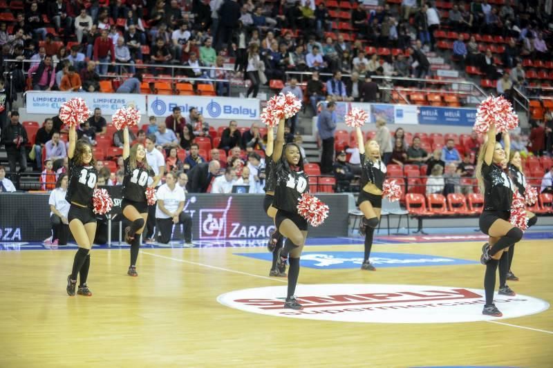 Fotogalería del CAI Zaragoza-UCAM Murcia