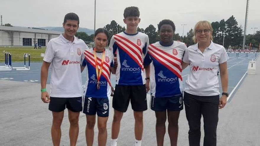 L'expedició de l'Avinent Manresa al Campionat d'Espanya sub-16
