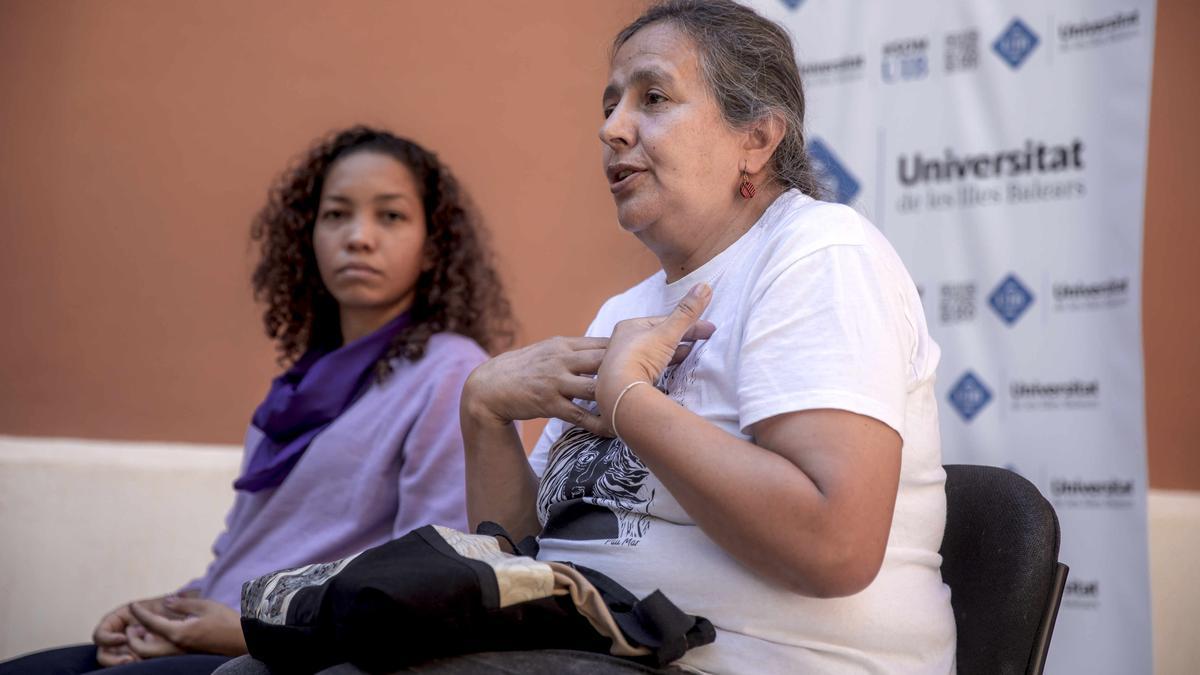 Palma se pone en la piel de seis activistas regugiadas.