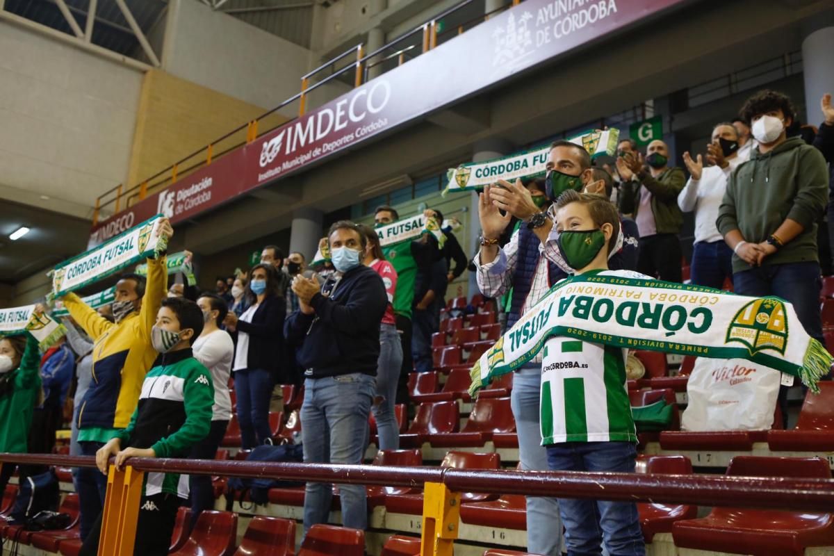 Las imágenes del Córdoba Patrimonio-Palma Futsal