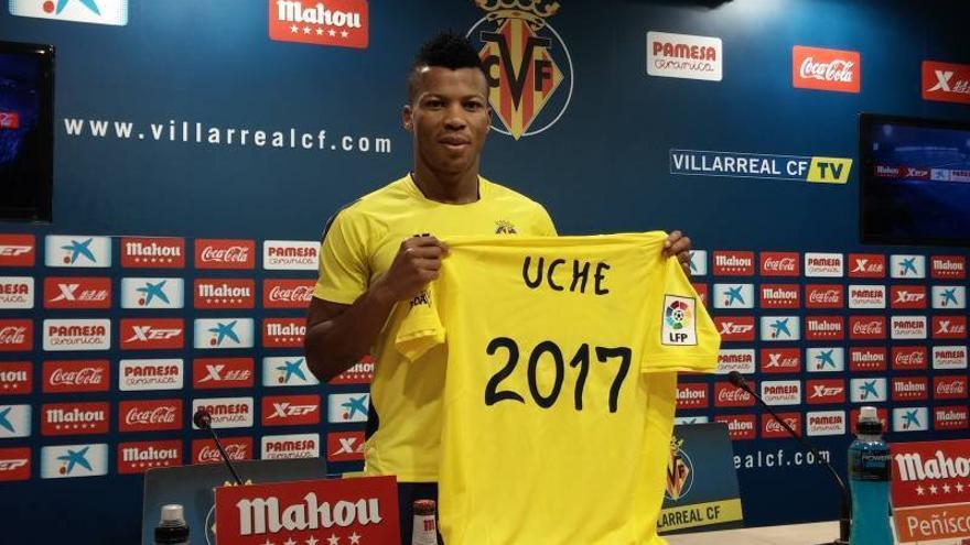 Uche: “Es un privilegio seguir en el Villarreal”