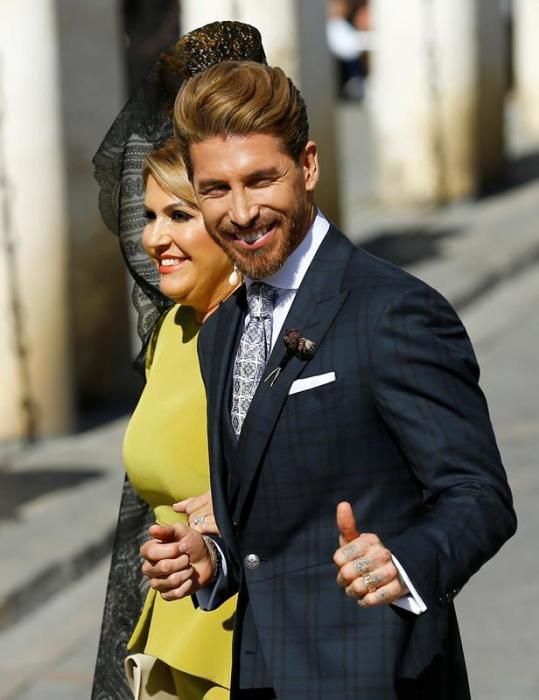 Casament de Sergio Ramos i Pilar Rubio