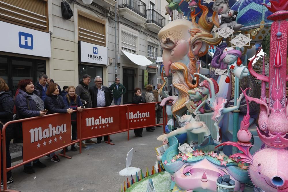 Así es la falla infantil de Convento-Jerusalén