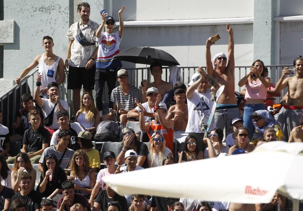 O Marisquiño bate récord de acrobacias