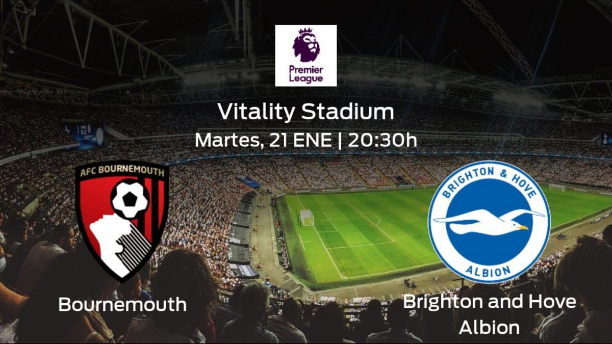 Previa del partido: el Bournemouth recibe al Brighton and Hove Albion