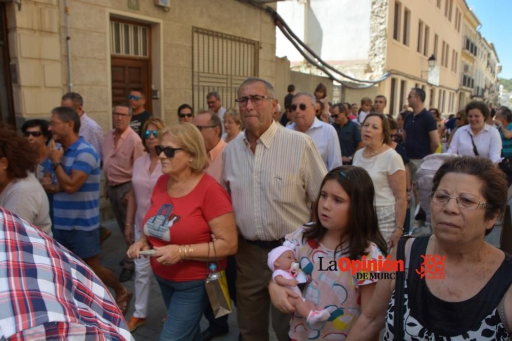 Comienzan las Fiestas de Cieza San Bartolomé 2018