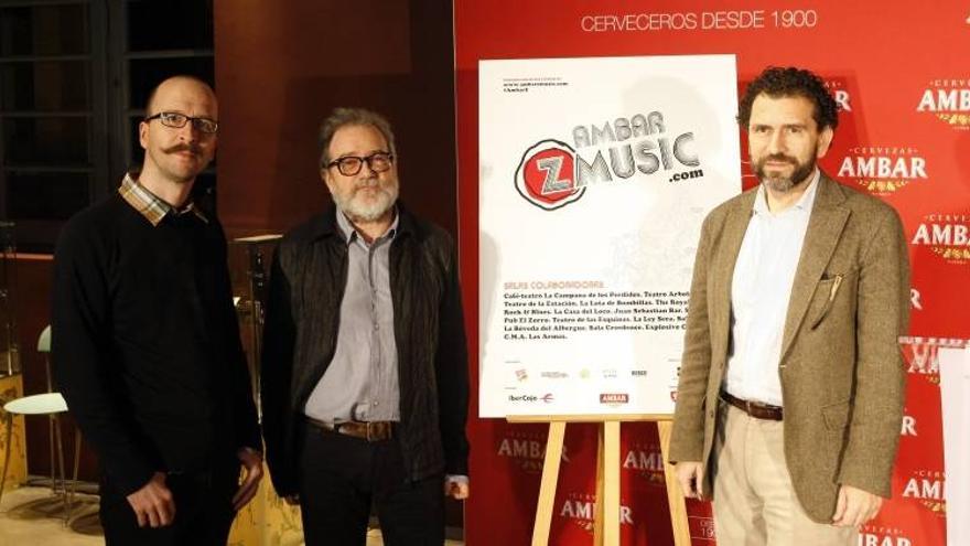 John Mayall y El Drogas abrirán los conciertos del Ámbar Z Music