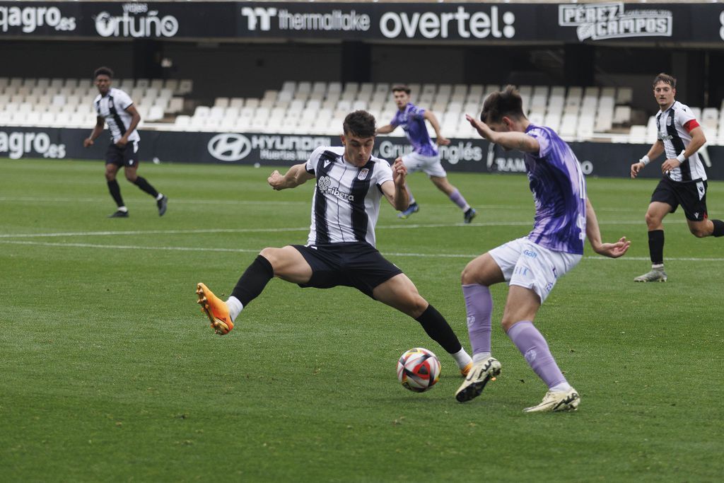 Todas las imágenes del Cartagena B contra el Alcoyano