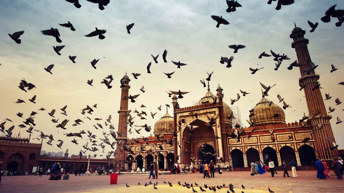 Mezquita Jama Masjid