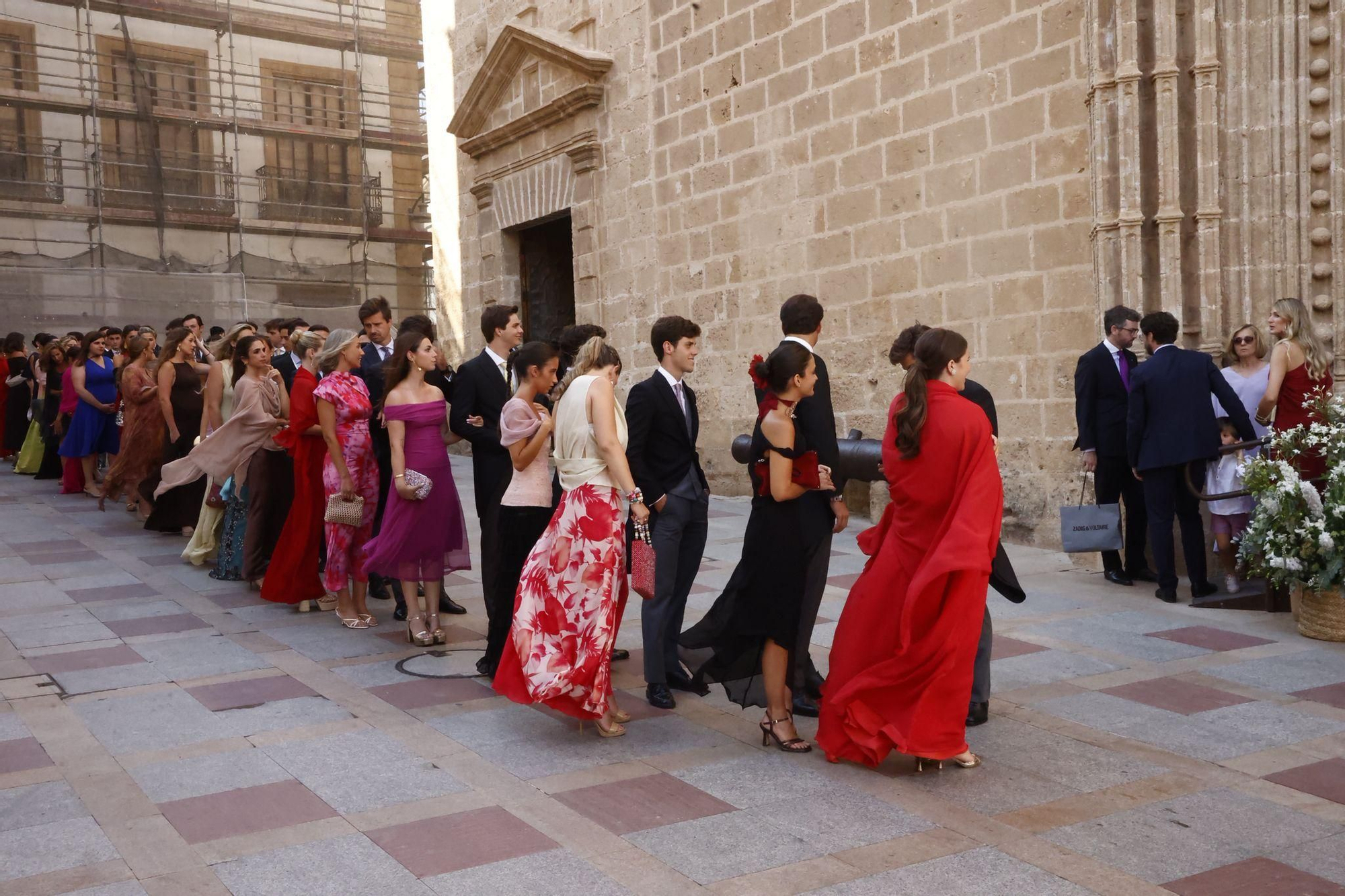 Todos los invitados a la boda de Paty, la hija de Quique Sánchez Flores, con el abogado Javier Millet
