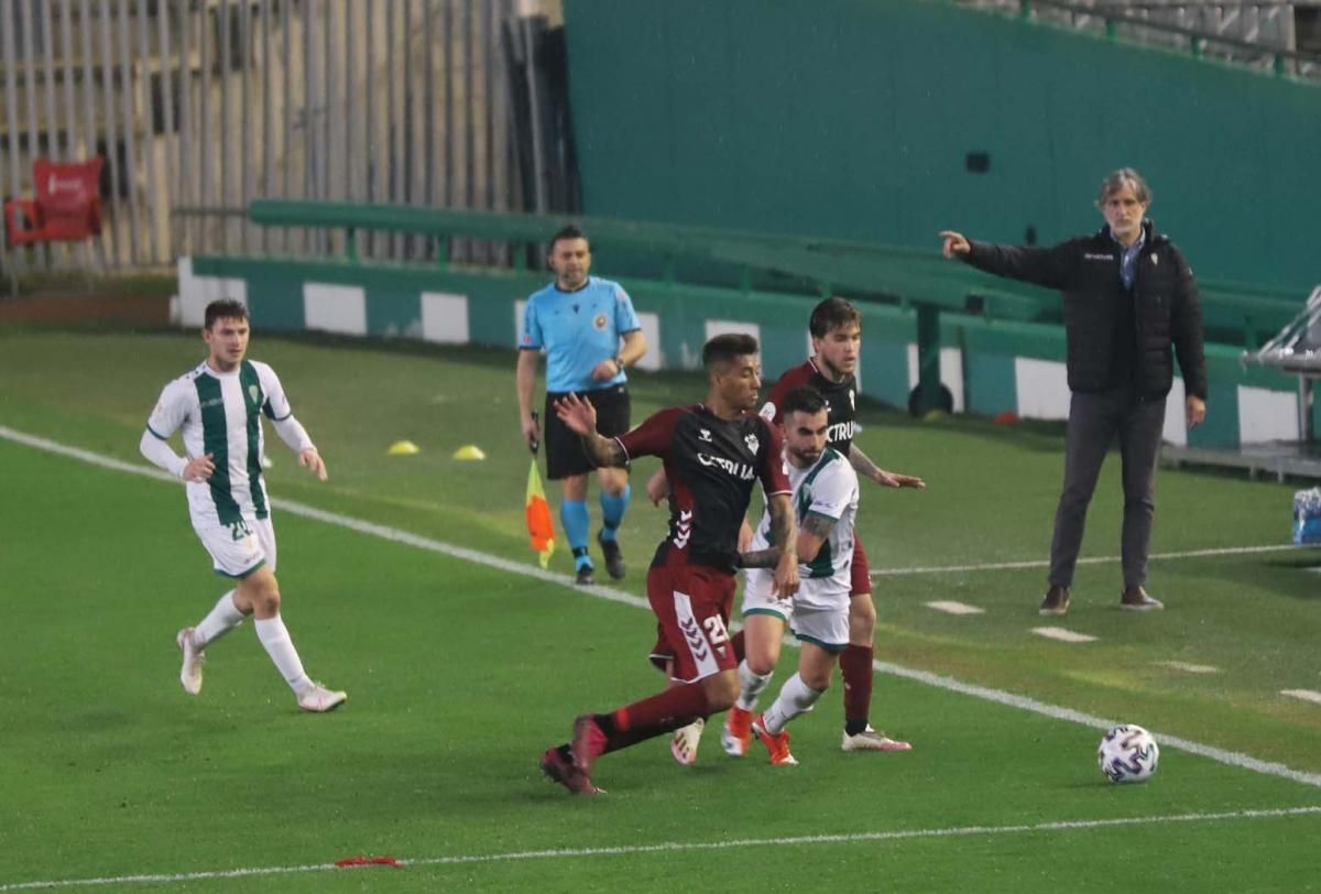 Las imágenes del Córdoba CF-Albacete de Copa del Rey