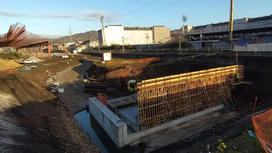 El acceso al futuro ferial de Langreo toma forma: la obra avanza con la construcción del túnel