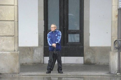 Lluvia en A Coruña