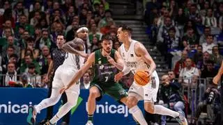 El Unicaja roza la victoria, pero se la lleva el Real Madrid (92-96)