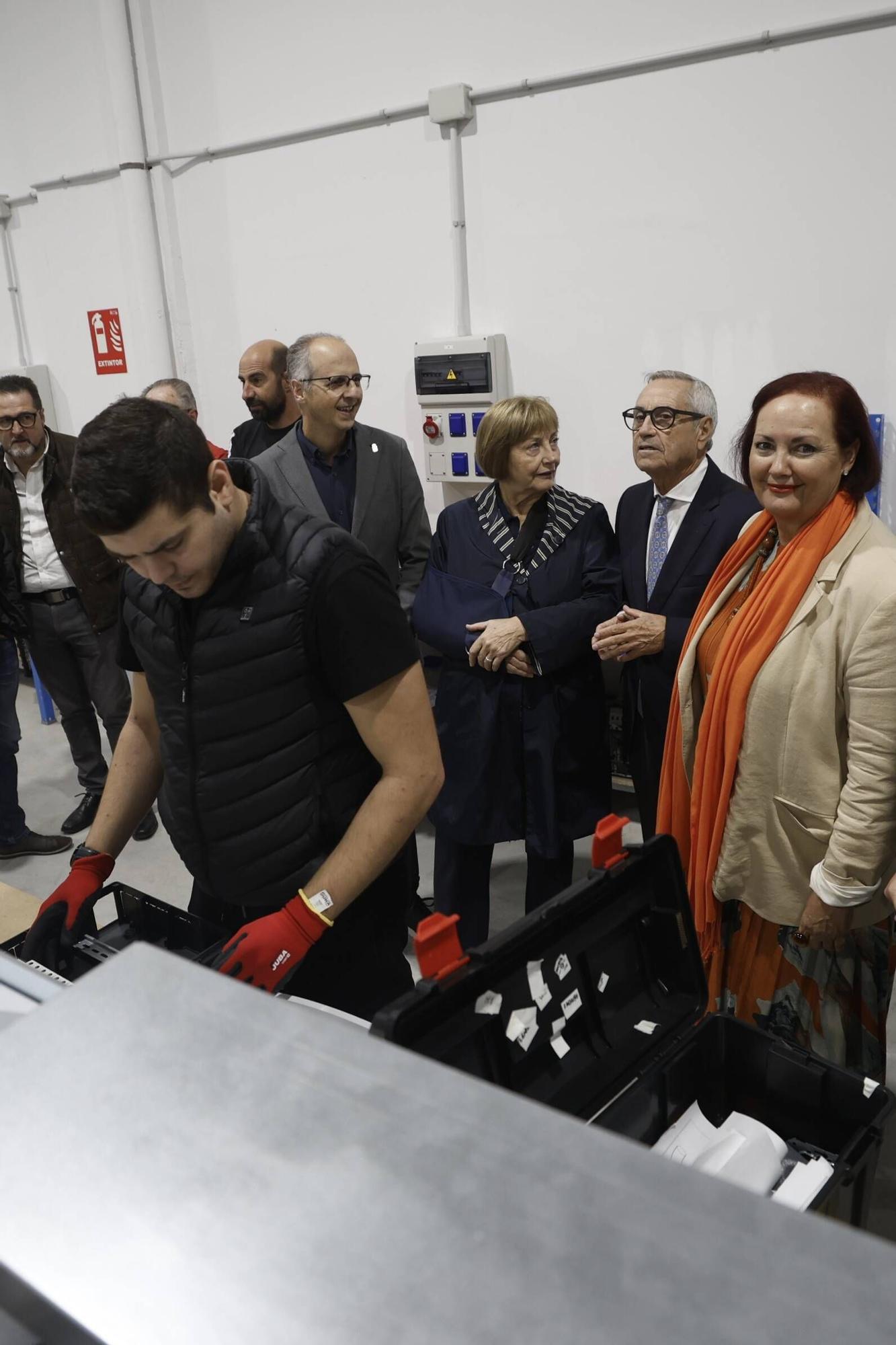 El referente en formación industrial para Asturias