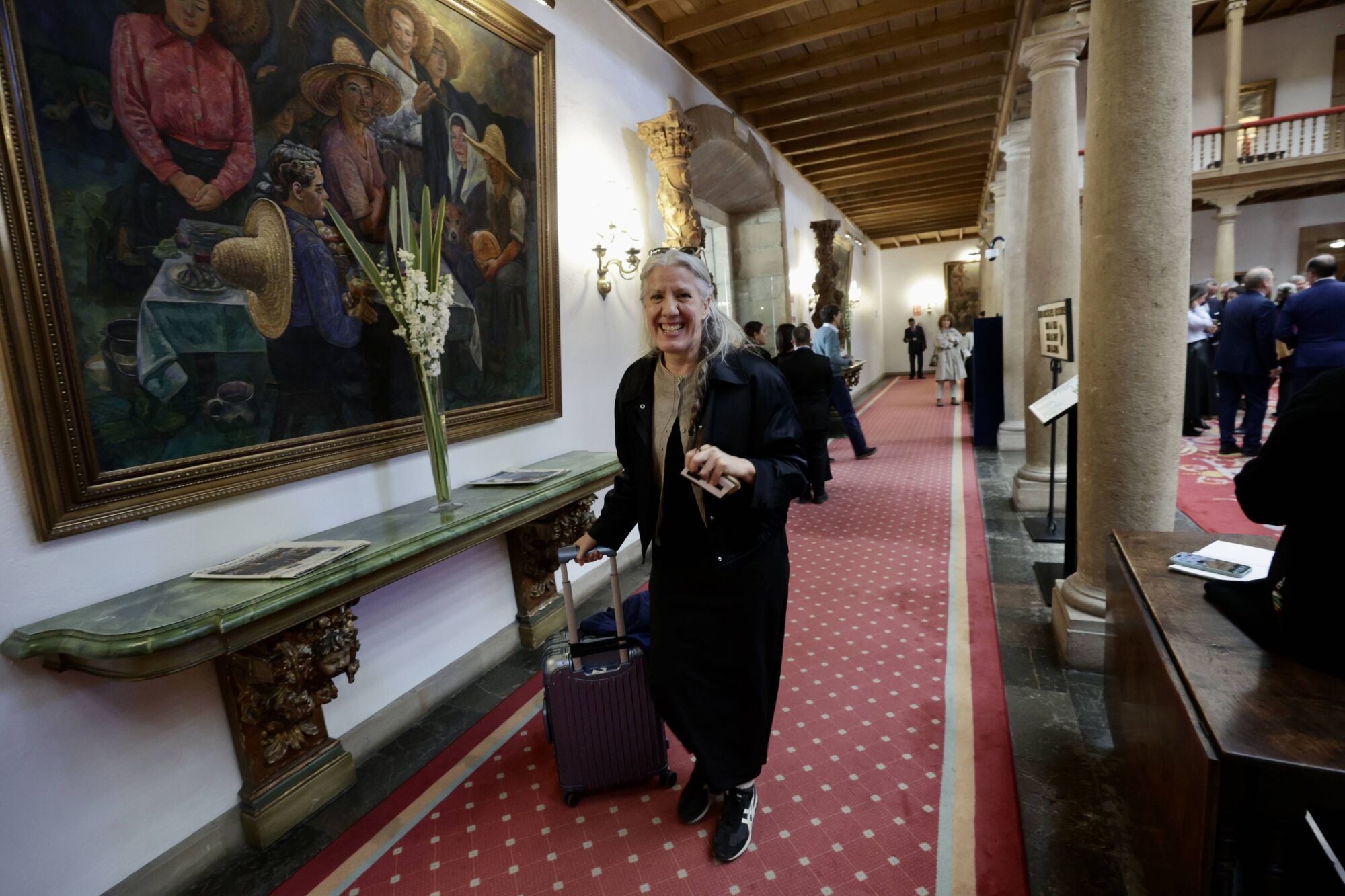 EN IMÁGENES: El hotel de la Reconquista se convierte en el epicentro de los premios "Princesa" en las horas previas a la ceremonia