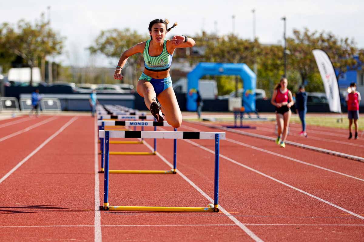 Final Insular Escolar de atletismo en pista para las categorías sub-16 y sub-18