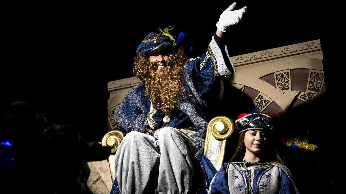 Cabalgata de los Reyes Magos en Cáceres