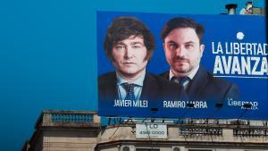 La campaña presidencial en Argentina, bajo la sombra de Lula y Bolsonaro.