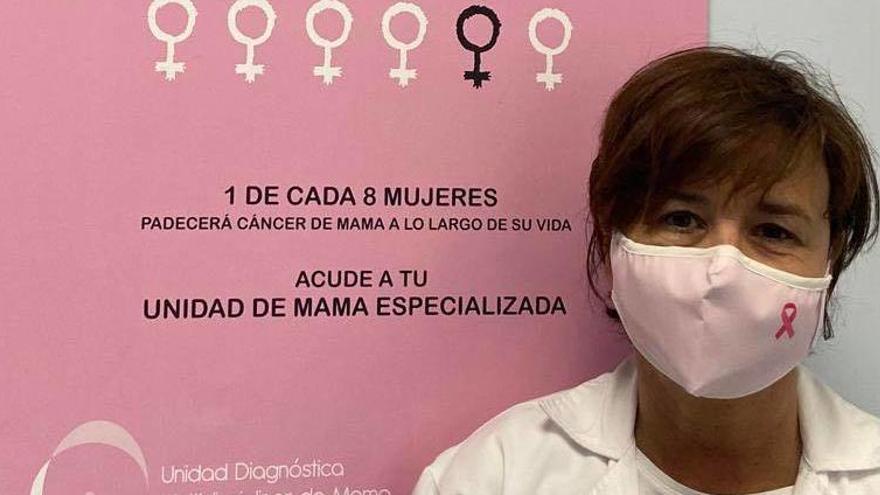 Moriyón llama a luchar contra el cáncer de mama: &quot;No se puede bajar la guardia&quot;