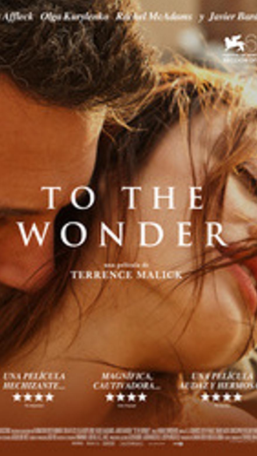 To the wonder
